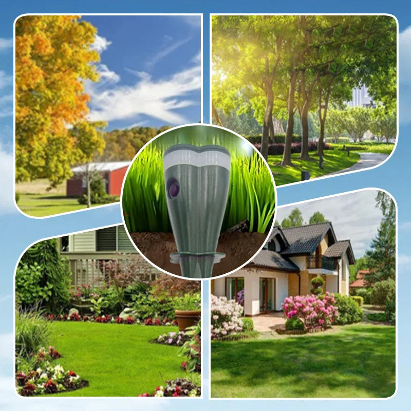 ⏰🔥LIMITED TIME 50% OFF!🔥50K+ SOLD!Solar Powered Waterproof Screw Mole Repellent