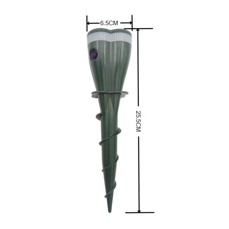 ⏰🔥LIMITED TIME 50% OFF!🔥50K+ SOLD!Solar Powered Waterproof Screw Mole Repellent