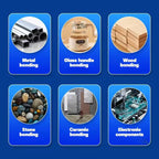 Aesthetics and Environmental Friendliness - Clear Epoxy Resin AB Glue