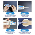 Aesthetics and Environmental Friendliness - Clear Epoxy Resin AB Glue
