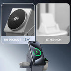 58 % OFF🔥Hot Sale Offers-3-in-1 Foldable Magnetic Wireless Charging Station（HOT）