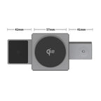 58 % OFF🔥Hot Sale Offers-3-in-1 Foldable Magnetic Wireless Charging Station（HOT）