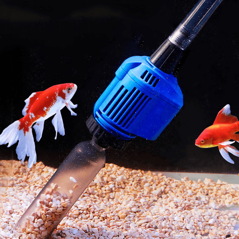 Electric Suction Aquarium Water Changer Filter Cleaner