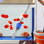 Electric Suction Aquarium Water Changer Filter Cleaner