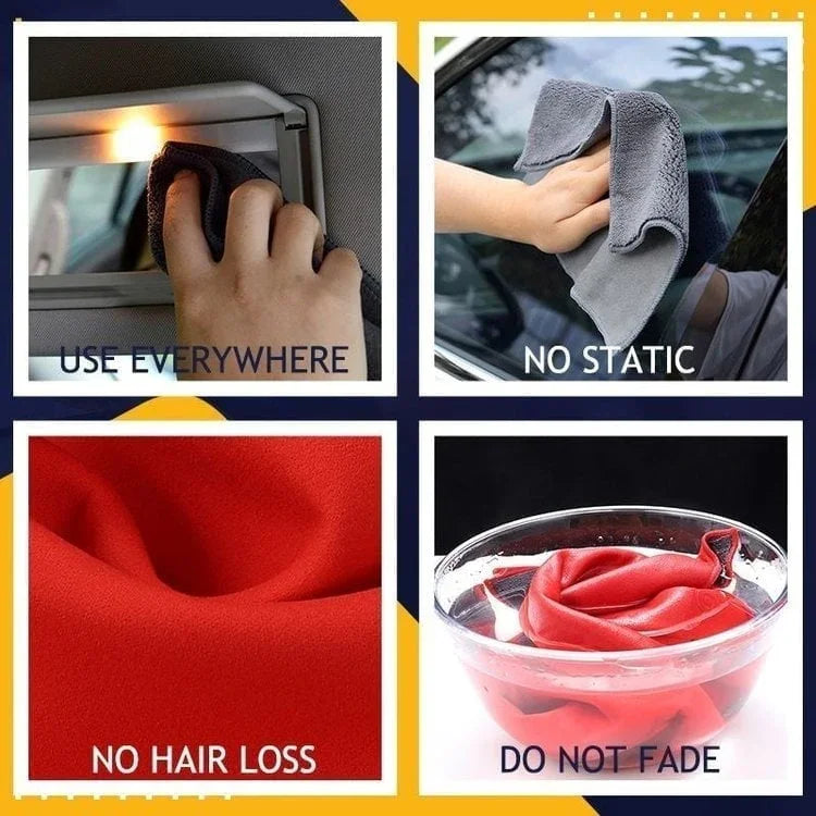 🎁3 PCS-Buy 2 Get 1 Free⏳Super Absorbent Car Drying Towel