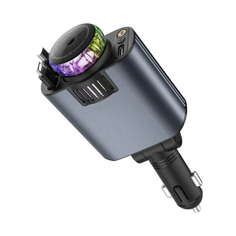 🔋⚡5-in-1 Charger & Aroma Diffuser & Starlight Ceiling