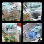 Fish Tank Circulating Filter Box with Water Pump