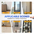 Multi-Purpose, Multi-Color Gap Filler for Whole House Use