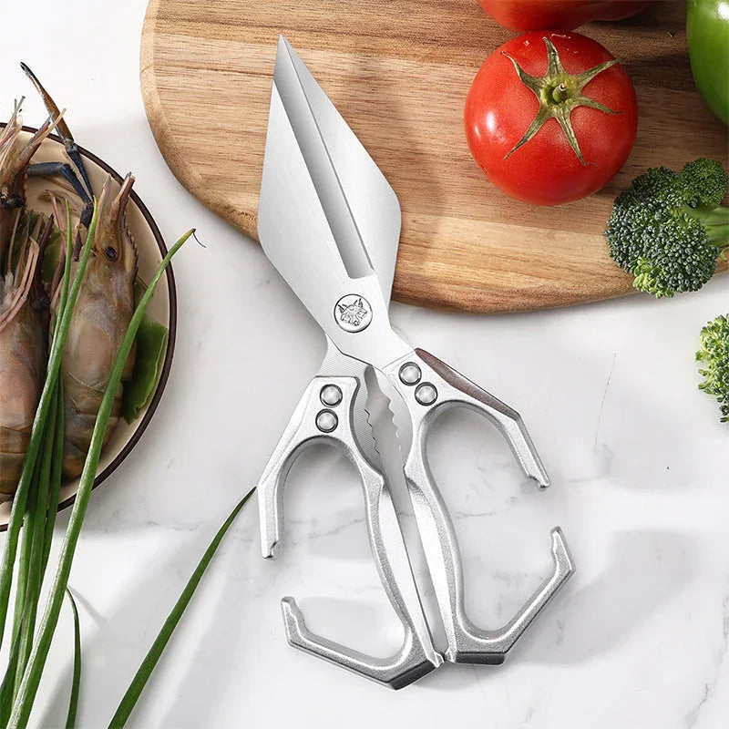 🔥Limited sale 50% off🔥Multifunctional Heavy-Duty Kitchen Shears