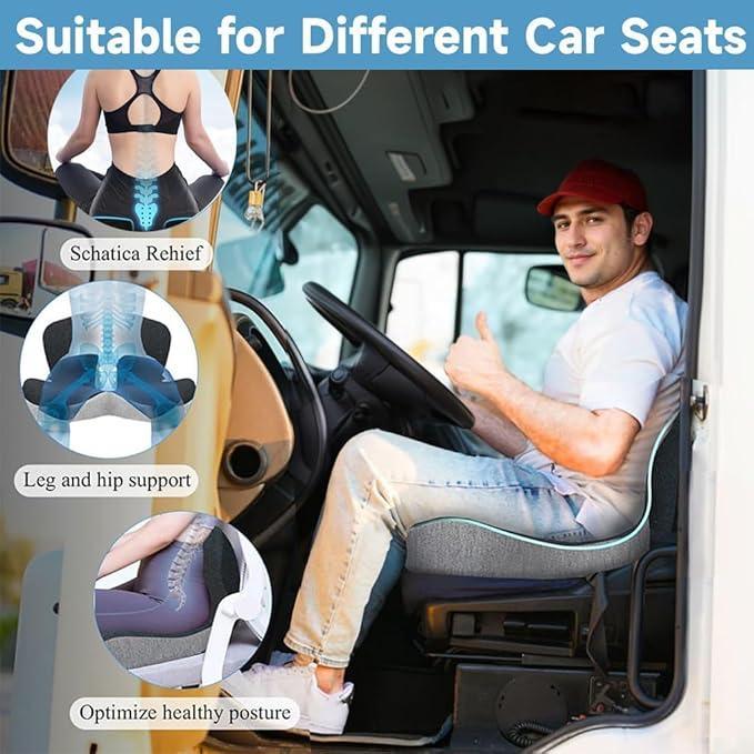 🎁Limited Sale 50% OFF🎁Non-Slip Memory Foam Seat(HOT)