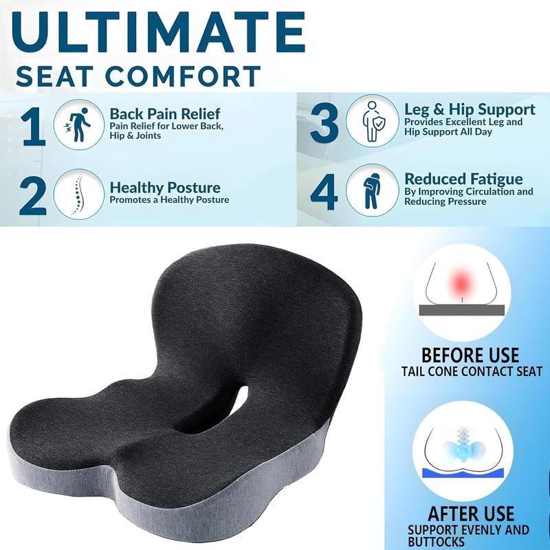 🎁Limited Sale 50% OFF🎁Non-Slip Memory Foam Seat(HOT)