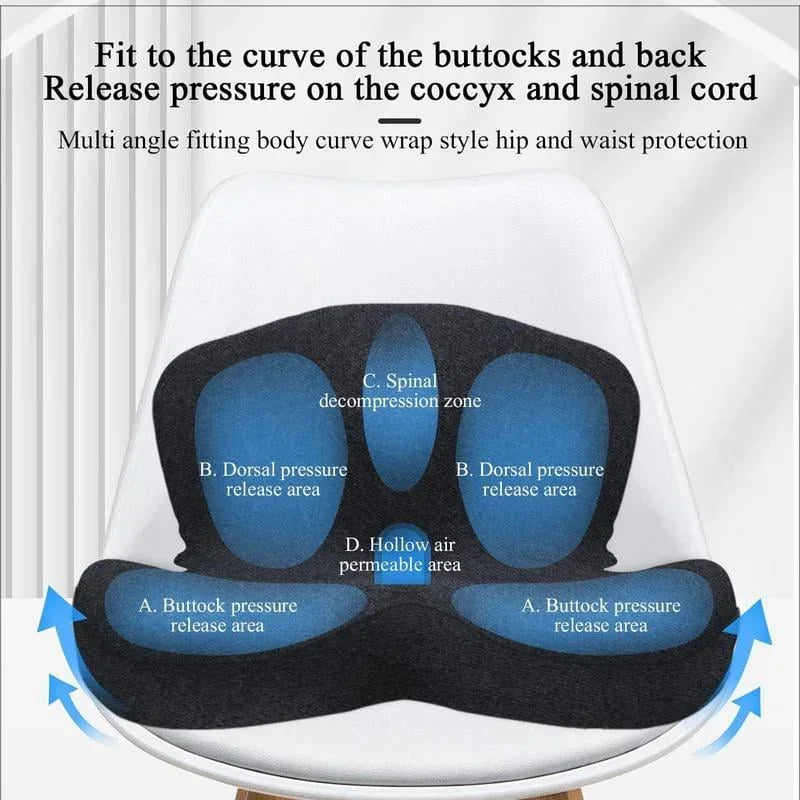 🎁Limited Sale 50% OFF🎁Non-Slip Memory Foam Seat(HOT)