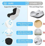 🎁Limited Sale 50% OFF🎁Non-Slip Memory Foam Seat(HOT)