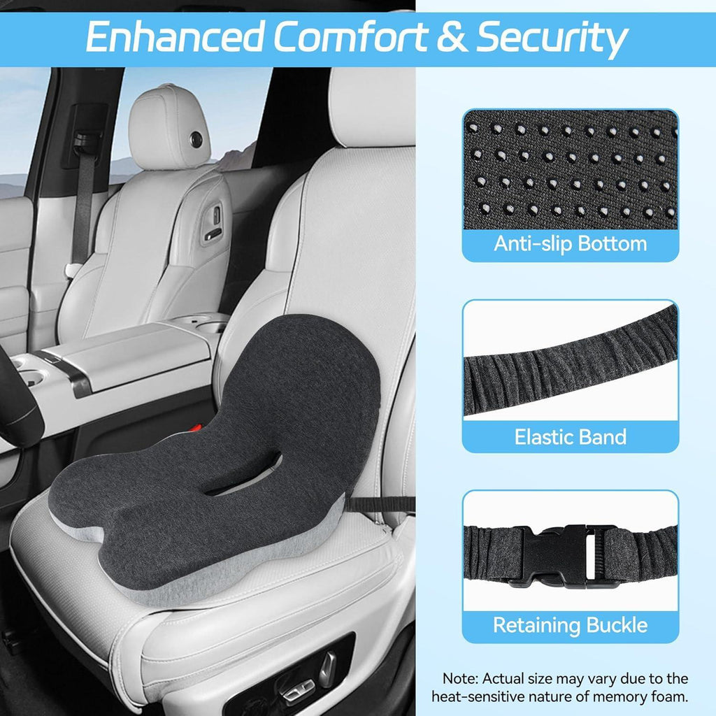 🎁Limited Sale 50% OFF🎁Non-Slip Memory Foam Seat(HOT)