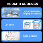 4-Layer Protective Detachable Acrylic Fry Hatching Box