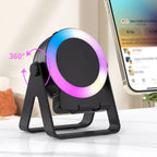 📱 🔊 2025 New 4 in 1 multi-functional cell phone stand bluetooth speaker