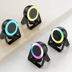 📱 🔊 2025 New 4 in 1 multi-functional cell phone stand bluetooth speaker