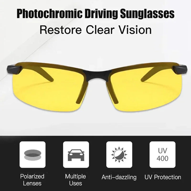 ⏰🔥LIMITED TIME 50% OFF!🔥50K+ SOLD! Night & Day Outdoor Sunglasses