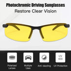 ⏰🔥LIMITED TIME 50% OFF!🔥50K+ SOLD! Night & Day Outdoor Sunglasses