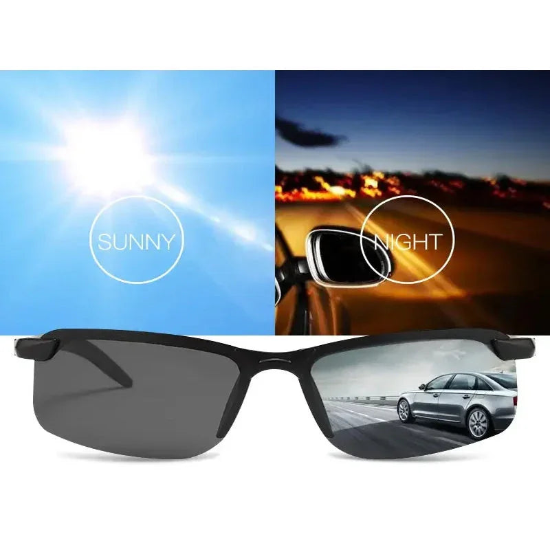⏰🔥LIMITED TIME 50% OFF!🔥50K+ SOLD! Night & Day Outdoor Sunglasses