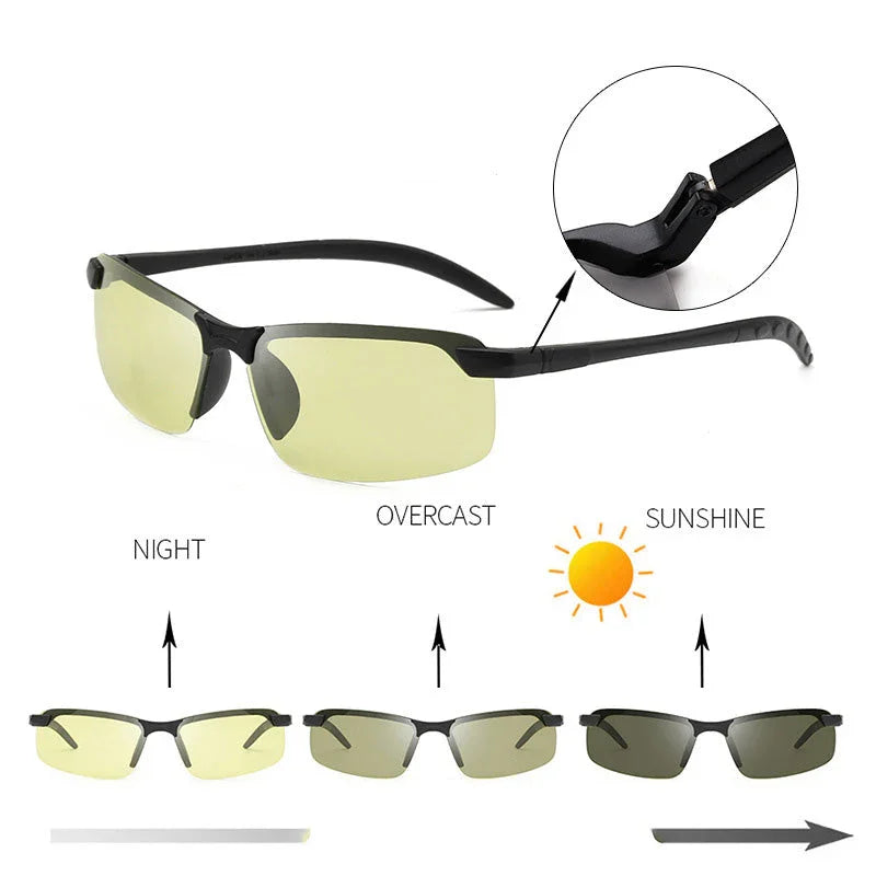 ⏰🔥LIMITED TIME 50% OFF!🔥50K+ SOLD! Night & Day Outdoor Sunglasses