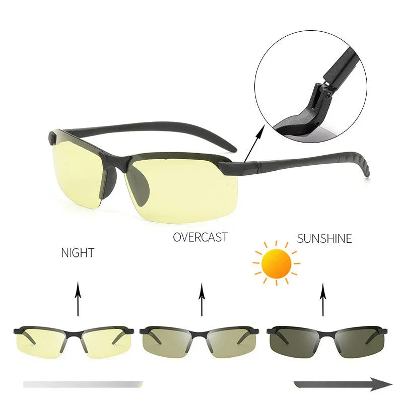 ⏰🔥LIMITED TIME 50% OFF!🔥50K+ SOLD! Night & Day Outdoor Sunglasses