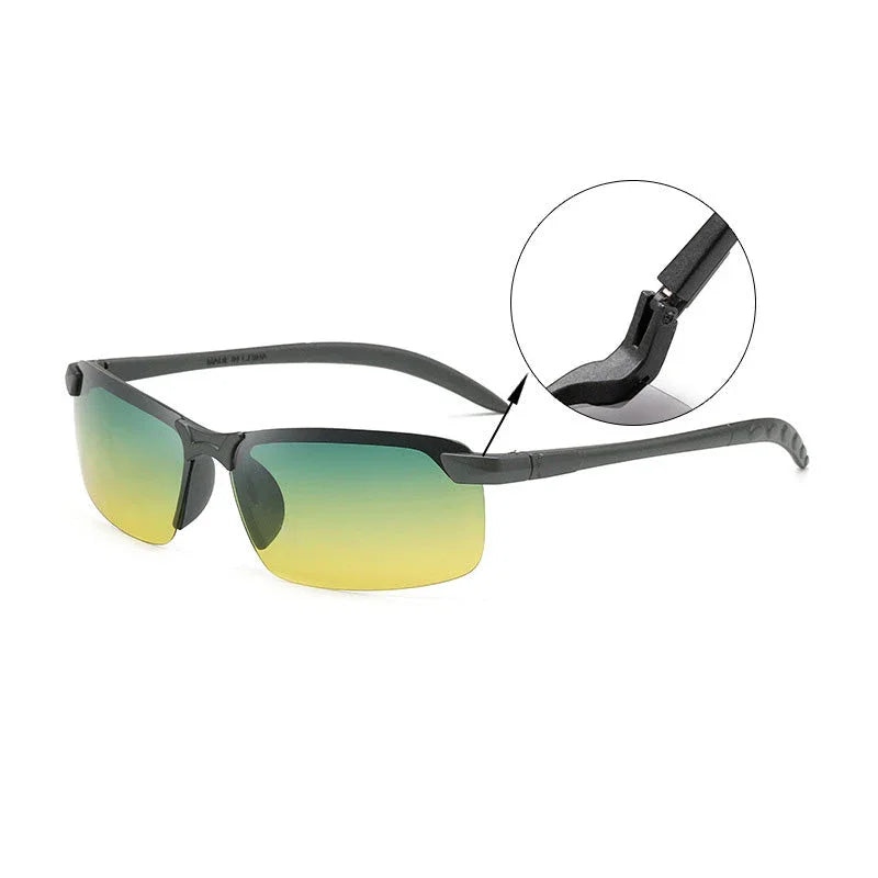 ⏰🔥LIMITED TIME 50% OFF!🔥50K+ SOLD! Night & Day Outdoor Sunglasses