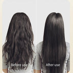 Negative Ion Hair Straightener Brush（50% OFF）