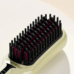 Negative Ion Hair Straightener Brush（50% OFF）