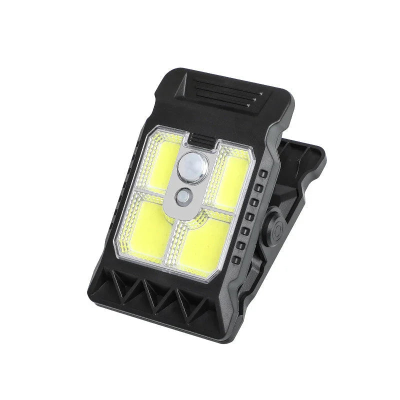 🌿 Solar clip light with motion sensor – 🔥Buy 2 now, get 1 free! Perfect for gardens, balconies, and patios! 🏡✨