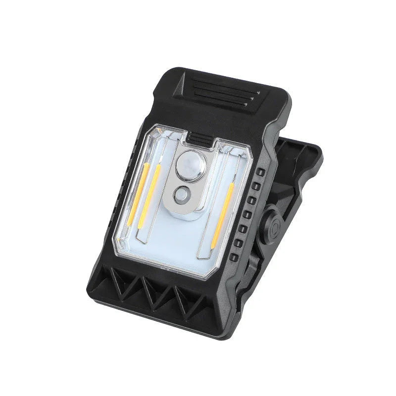 🌿 Solar clip light with motion sensor – 🔥Buy 2 now, get 1 free! Perfect for gardens, balconies, and patios! 🏡✨