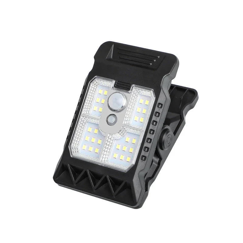 🌿 Solar clip light with motion sensor – 🔥Buy 2 now, get 1 free! Perfect for gardens, balconies, and patios! 🏡✨