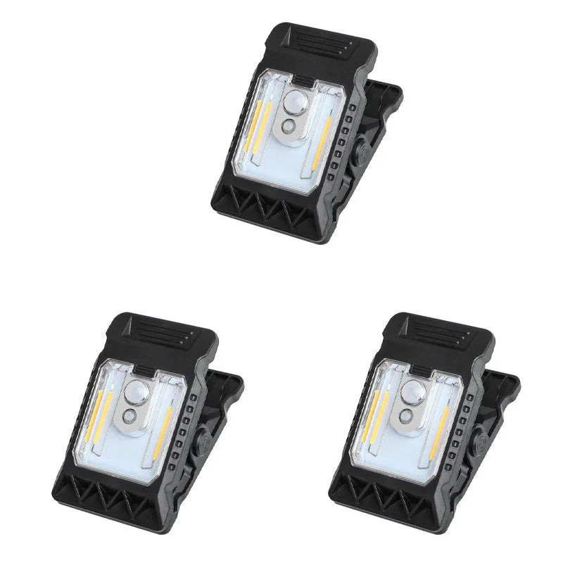🌿 Solar clip light with motion sensor – 🔥Buy 2 now, get 1 free! Perfect for gardens, balconies, and patios! 🏡✨