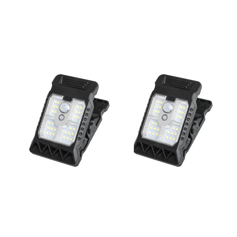 🌿 Solar clip light with motion sensor – 🔥Buy 2 now, get 1 free! Perfect for gardens, balconies, and patios! 🏡✨