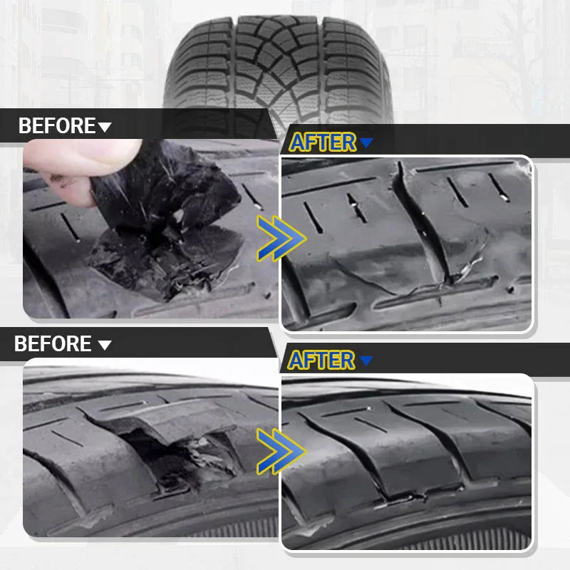 Weather-Resistant Waterproof Flexible Tire Repair Adhesive