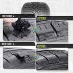 Weather-Resistant Waterproof Flexible Tire Repair Adhesive