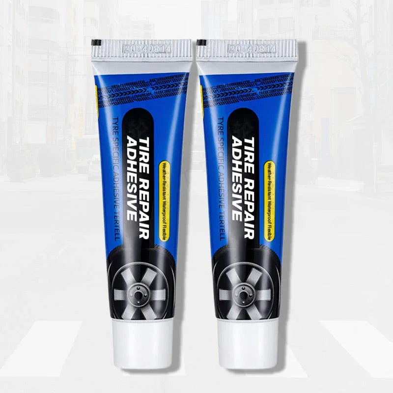 Weather-Resistant Waterproof Flexible Tire Repair Adhesive