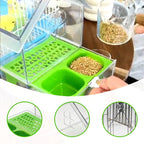 🌟 Shopping Frenzy: Entire Store 50% OFF🔥Pull-Out External Parrot Feeder