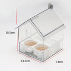 🌟 Shopping Frenzy: Entire Store 50% OFF🔥Pull-Out External Parrot Feeder