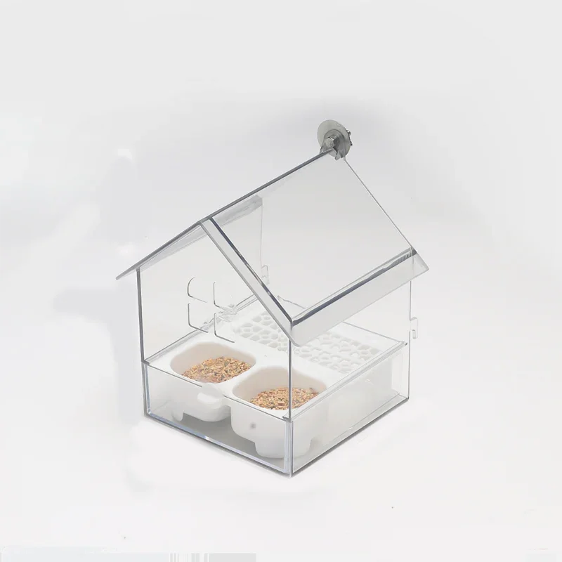 🌟 Shopping Frenzy: Entire Store 50% OFF🔥Pull-Out External Parrot Feeder