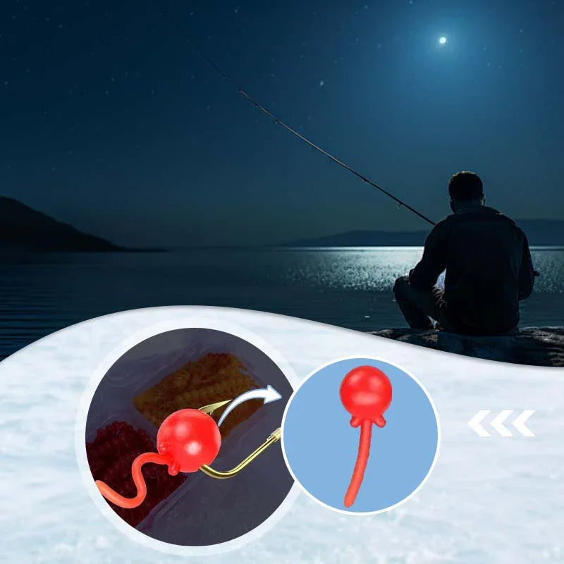 🦈Soft Floating Worm Lure Bait for Fishing