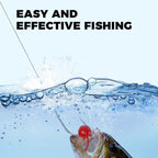 🦈Soft Floating Worm Lure Bait for Fishing