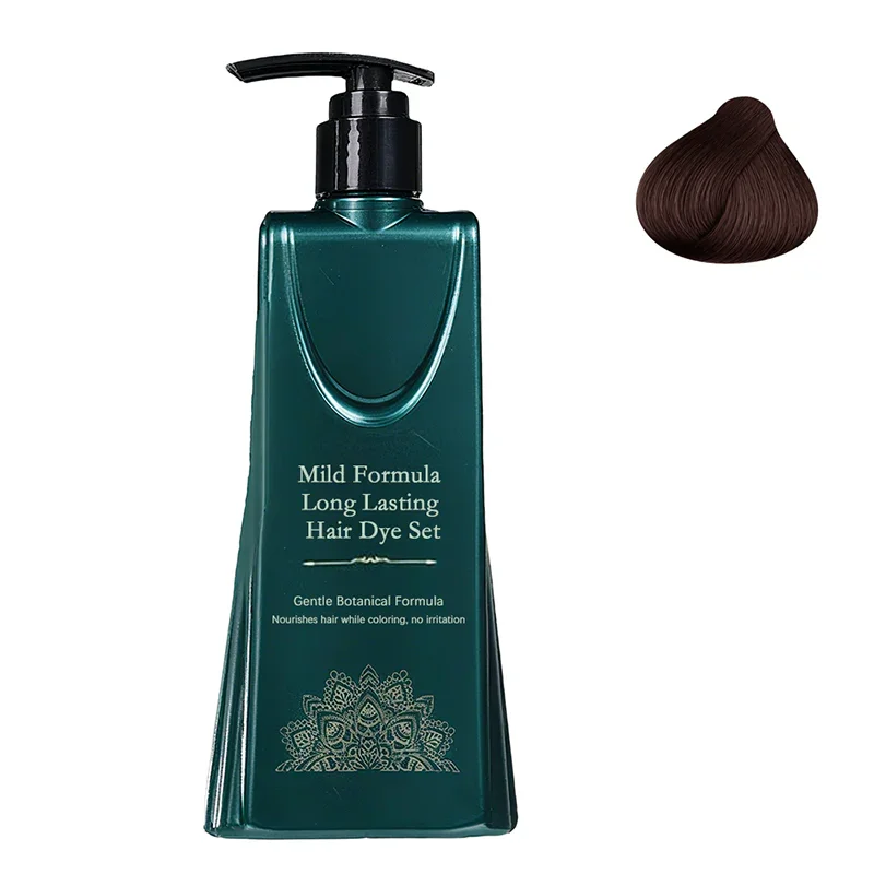 🔥2025 Hot Sale🔥Mild Formula Long Lasting Hair Dye Set
