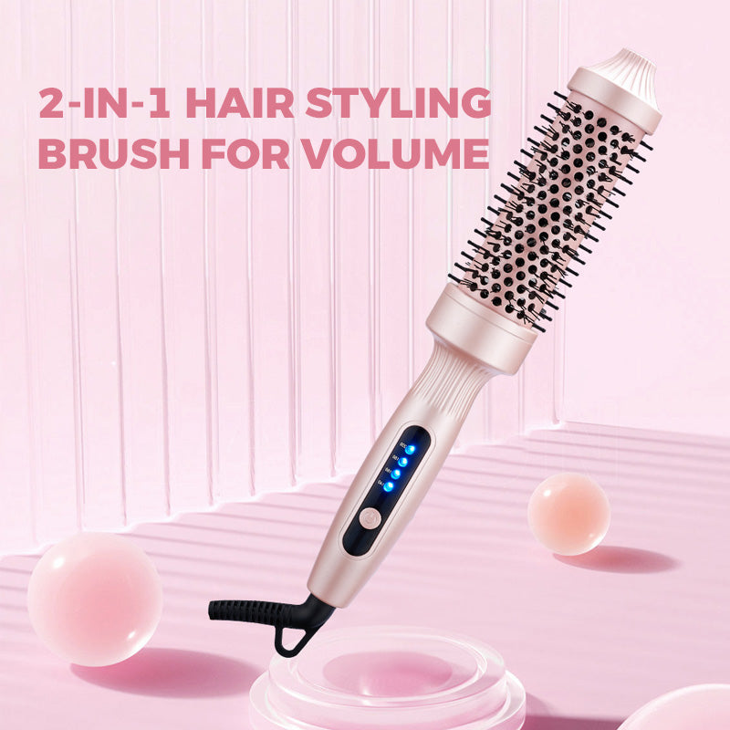 🔥🏝️Hote Sale-Up to 50% OFF💇‍♀️✨2-in-1 Hair Fluffy Styling Comb✨Fluffy Volume in Minutes