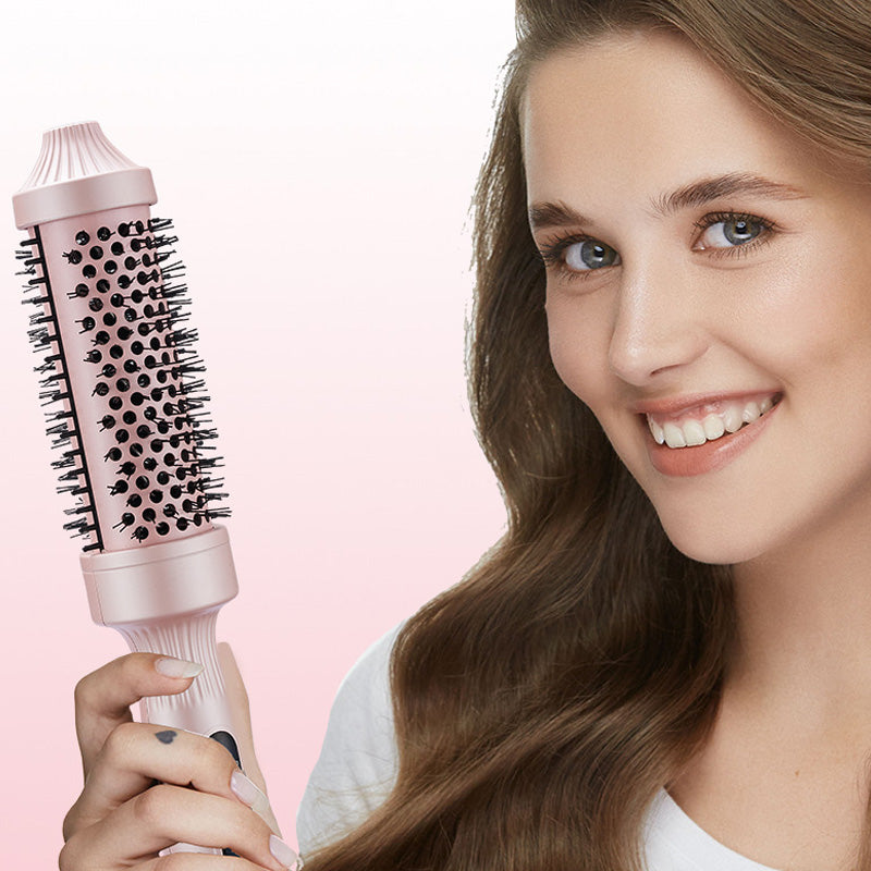 🔥🏝️Hote Sale-Up to 50% OFF💇‍♀️✨2-in-1 Hair Fluffy Styling Comb✨Fluffy Volume in Minutes
