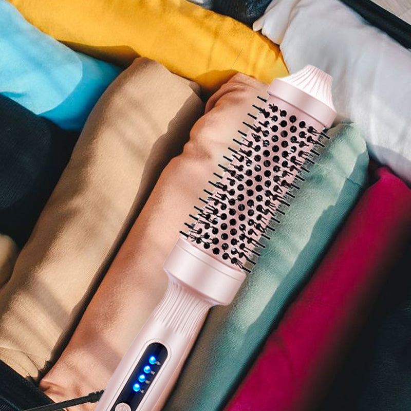 🔥🏝️Hote Sale-Up to 50% OFF💇‍♀️✨2-in-1 Hair Fluffy Styling Comb✨Fluffy Volume in Minutes