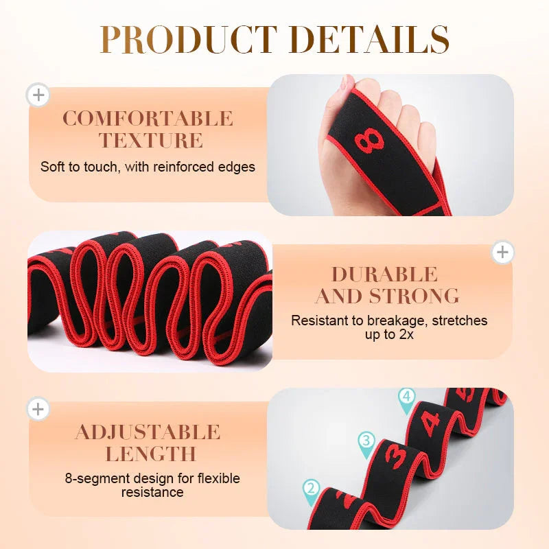 ✨Resistance band for fitness and yoga✨
