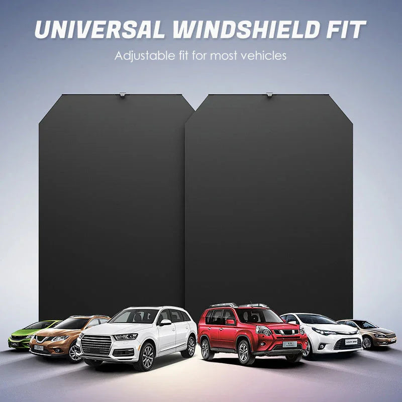 ☀️ 50% OFF NOW! 🚗 2PCS Retractable Sunshade for Car Windshield – UV Protection, Easy Retractable & Universal Fit ✨