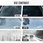 Car Glass Oil Film Cleaning Agent