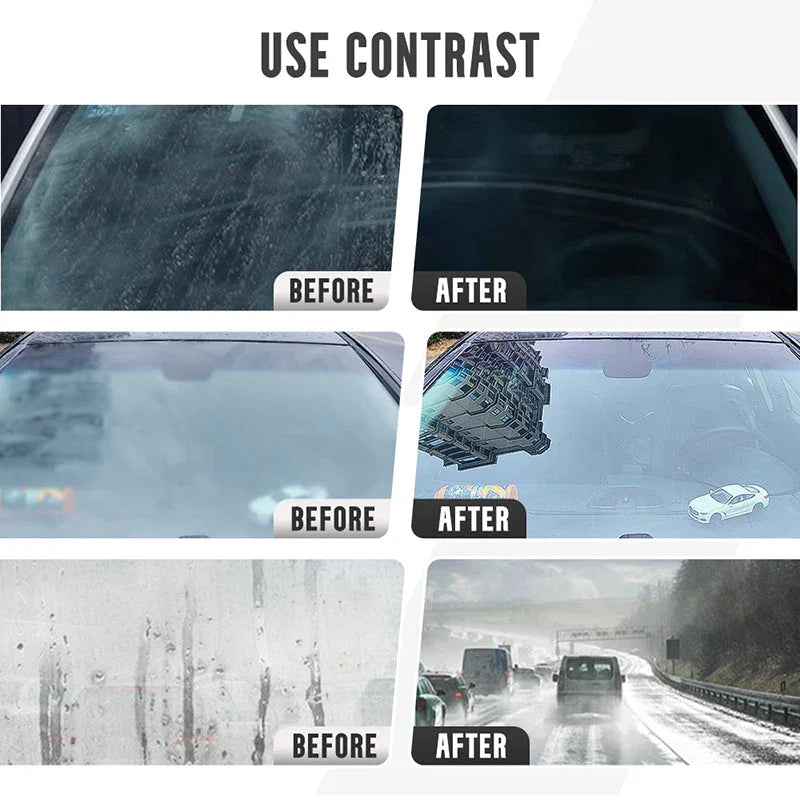 Car Glass Oil Film Cleaning Agent